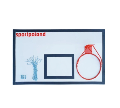 Кошик баскетбольний SPORTPOLAND 180 х 150 см