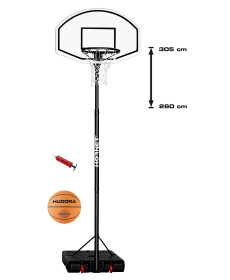 Баскетбольне кільце Hudora 71627 Hornet 305 XXL 