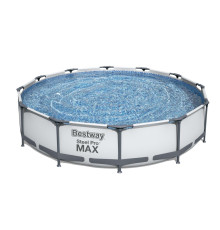 Басейн каркасний Bestway Steel Pro Frame Pool 56416  366 x 76см  - білий