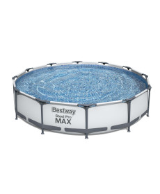 Басейн каркасний Bestway Steel Pro Frame Pool 56416  366 x 76см  - білий