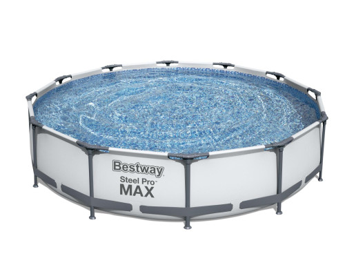 Басейн каркасний Bestway Steel Pro Frame Pool 56416 366 x 76см - білий