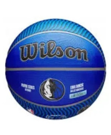 М'яч баскетбольний Wilson NBA PLAYER ICON OUTDOOR BSKT LUKA Bl розмір 7