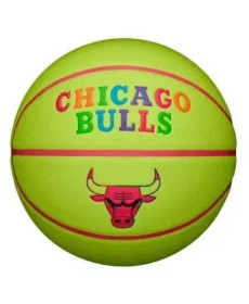 М'яч баскетбольний Wilson NBA TEAM NEON BSKT CHI BULLS розмір 7
