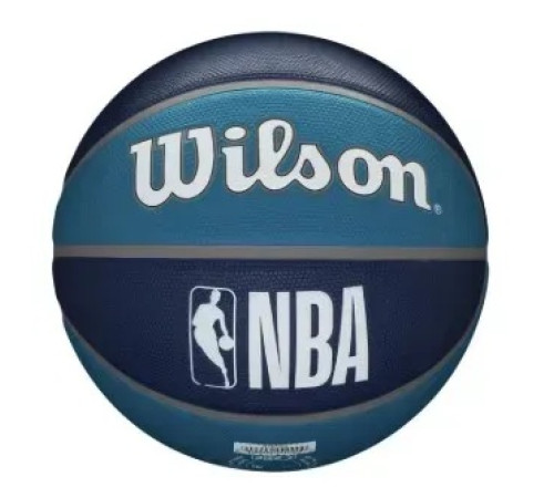 М'яч баскетбольний Wilson NBA TEAM Tribute CHAR HORNETS розмір 7