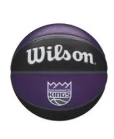 М'яч баскетбольний Wilson NBA TEAM Tribute SAC KINGS розмір 7 