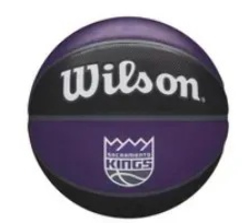 М'яч баскетбольний Wilson NBA TEAM Tribute SAC KINGS розмір 7