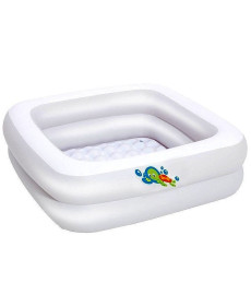 Басейн надувний дитячий Bestway 51116 86x86x25 см