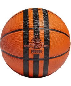 М'яч баскетбольний Adidas 3S RUBBER X3, розмір 7