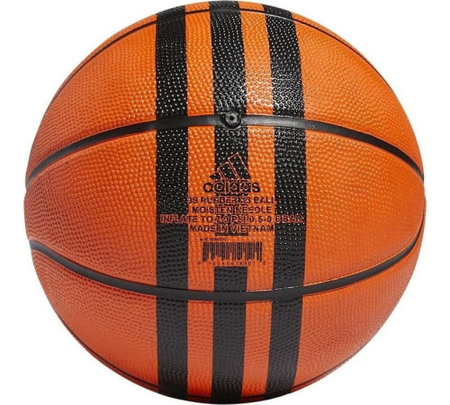 М'яч баскетбольний Adidas 3S RUBBER X3, розмір 7 М'яч баскетбольний Adidas 3S RUBBER X3, розмір 7