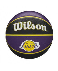 М'яч баскетбольний Wilson NBA TEAM Tribute LA lake розмір 7