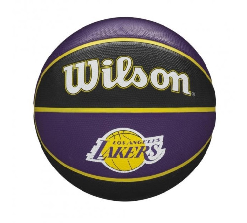 М'яч баскетбольний Wilson NBA TEAM Tribute LA lake розмір 7