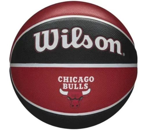 М'яч баскетбольний Wilson NBA TEAM Tribute chi bulls розмір 7
