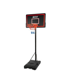 Стійка баскетбольна Bestif BTK02, 305 см, чорно-червона