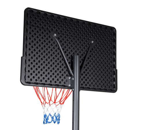 Стійка баскетбольна NILS ZDK319E 305 см, чорно-жовта Стійка баскетбольна NILS ZDK319E 305 см, чорно-жовта