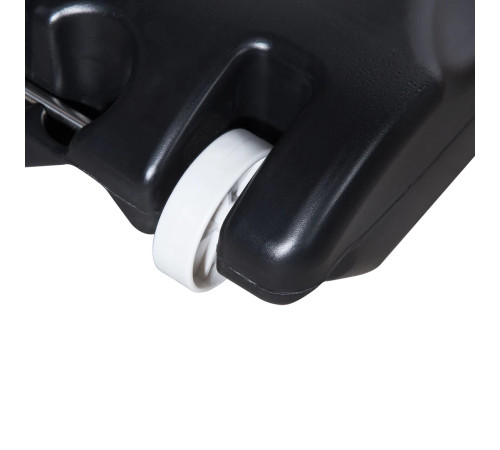 Стійка баскетбольна NILS ZDK319E 305 см, чорно-жовта Стійка баскетбольна NILS ZDK319E 305 см, чорно-жовта