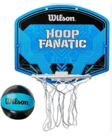 Набір баскетбольний Wilson HOOP, чорно-синій