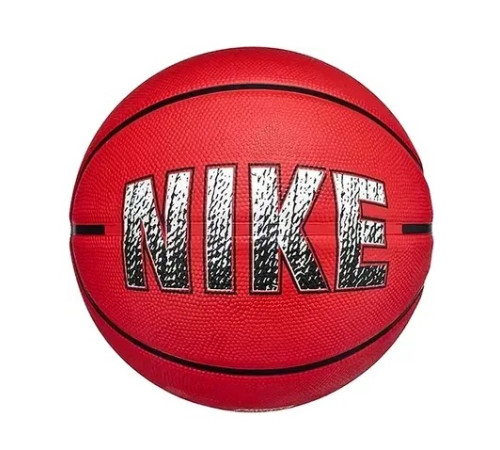 М'яч баскетбо Nike EVERYDAY PLAYGROUND 8P GRAPHIC DEFLATED розмір 7, червоно-чорний