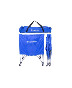 Візок для зберігання м'ячів inSPORTline BC8200, синій