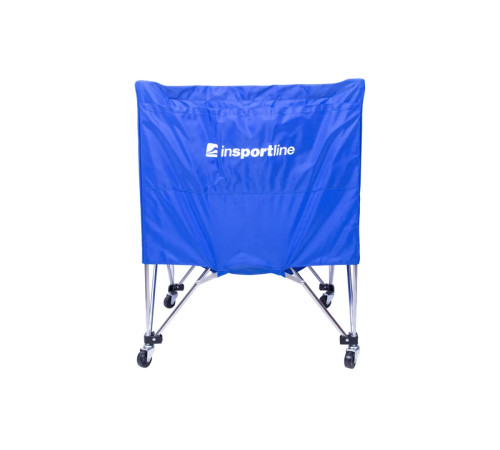 Візок для зберігання м'ячів inSPORTline BC8200, синій Візок для зберігання м'ячів inSPORTline BC8200, синій