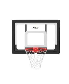Щит баскетбольний NILS TDK010 81 х 58 см, чорно-білий