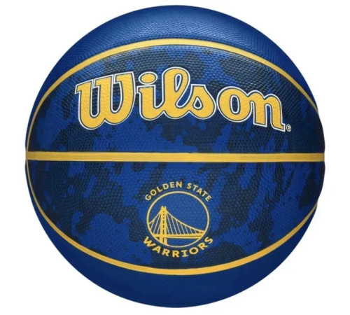 М'яч баскетбольний в подарунковій коробці + насос Wilson NBA TEAM TIEDYE BSKT GS WARRIORS розмір 7