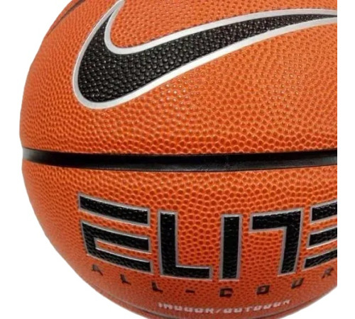 М'яч баскетбольний Nike ELITE ALL COURT 8P 2.0 DEFLATED розмір 6