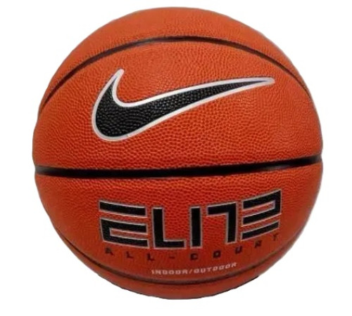 М'яч баскетбольний Nike ELITE ALL COURT 8P 2.0 DEFLATED розмір 6