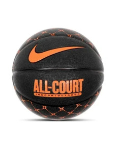 М'яч баскетбольний Nike EVERYDAY ALL COURT 8P GRAPHIC DEFLATED ANTHRACITE/TOTAL розмір 7 