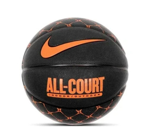 М'яч баскетбольний Nike EVERYDAY ALL COURT 8P GRAPHIC DEFLATED ANTHRACITE/TOTAL розмір 7