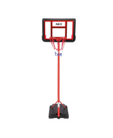 Стійка баскетбольна NILS ZDK881A 157 см, чнрвоно-чорна