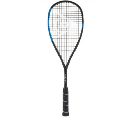 Ракетка для сквошу Dunlop FX128 PRO NH, чорно-синій
