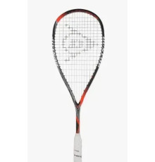 Ракетка для сквошу Dunlop HYPERFIBRE XT REVELATION PRO NH, чорно-червоний