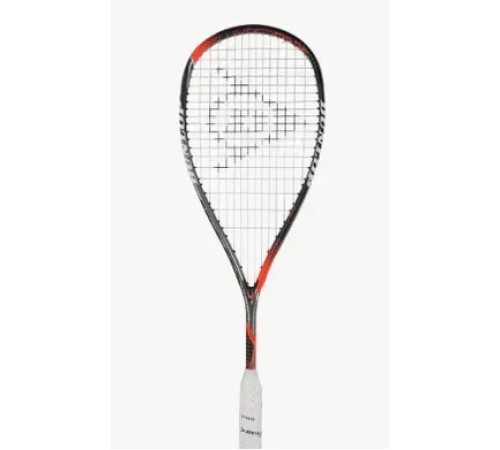 Ракетка для сквошу Dunlop HYPERFIBRE XT REVELATION PRO NH, чорно-червоний