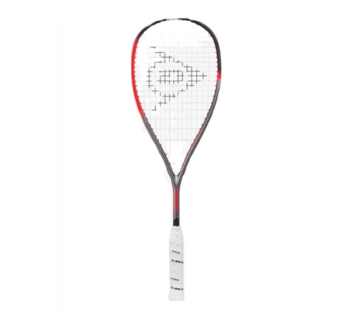 Ракетка для сквошу Dunlop HYPERFIBRE XT REVELATION PRO LITE NH, чорно-червона