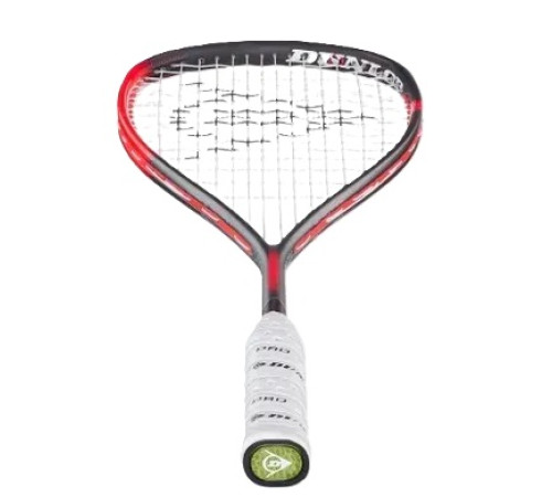 Ракетка для сквошу Dunlop HYPERFIBRE XT REVELATION PRO LITE NH, чорно-червона