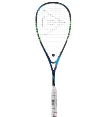 Ракетка для сквошу Dunlop HYPERFIBRE+ EVOLUTION PRO NH, різнокольорова