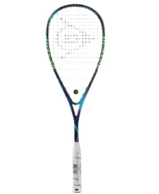 Ракетка для сквошу Dunlop HYPERFIBRE+ EVOLUTION PRO NH, різнокольорова
