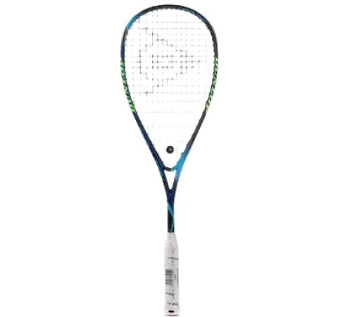 Ракетка для сквошу Dunlop HYPERFIBRE+ EVOLUTION PRO NH, різнокольорова