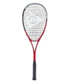 Ракетка для сквошу Dunlop PRT TRISTORM TOUR NH, чорно-червона