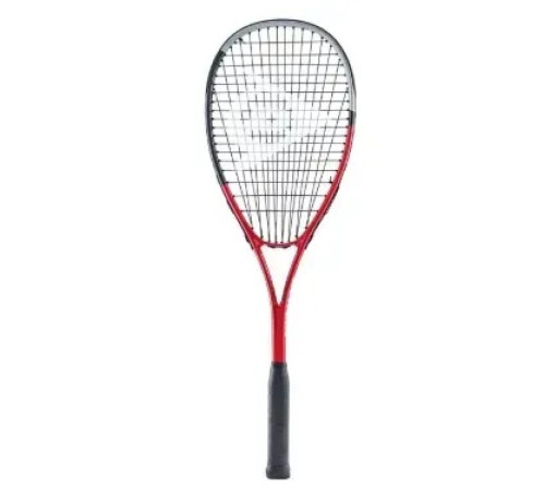 Ракетка для сквошу Dunlop PRT TRISTORM TOUR NH, чорно-червона