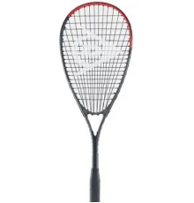 Ракетка для сквошу Dunlop PRT TRISTORM LITE NH, чорно-червона