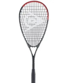 Ракетка для сквошу Dunlop PRT TRISTORM LITE NH, чорно-червона