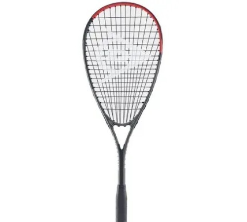 Ракетка для сквошу Dunlop PRT TRISTORM LITE NH, чорно-червона