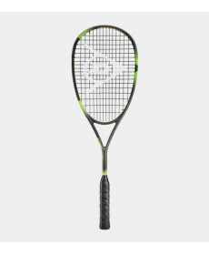 Ракетка для сквошу Dunlop SONIC CORE ELITE 135, чорно-зелена