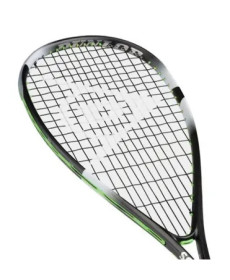 Ракетка для сквошу Dunlop SONICCORE EVOLUTION 130, чорно-зелена