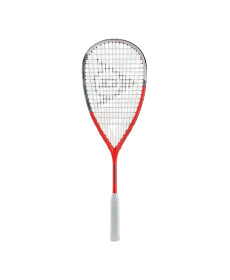 Ракетка для сквошу Dunlop TEMPO PRO NH, сіро-червона