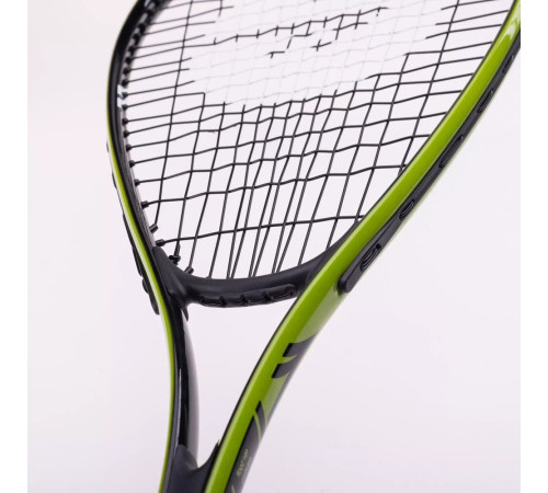 Ракетка для сквошу Dunlop Competition, чорно-зелена Ракетка для сквошу Dunlop Competition, чорно-зелена