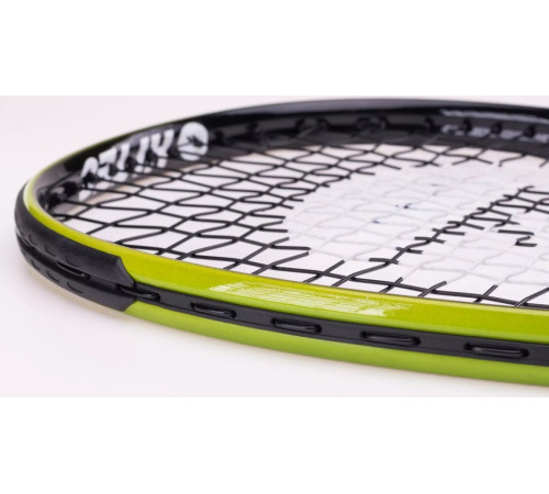 Ракетка для сквошу Dunlop Competition, чорно-зелена Ракетка для сквошу Dunlop Competition, чорно-зелена