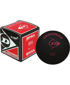 М'ячі для сквошу Dunlop Progress 12 шт, чорні