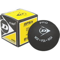 М'ячі для сквошу Dunlop PRO 12 шт, чорні